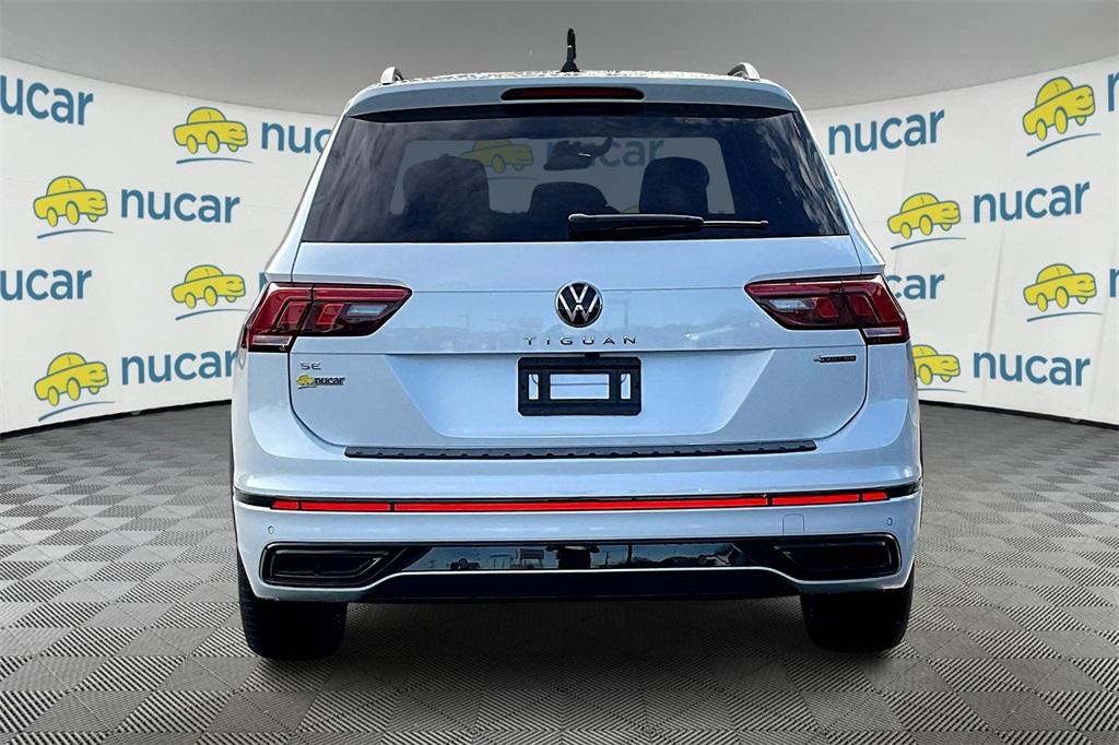 2024 Volkswagen Tiguan 2.0T SE R-Line Black - Photo 6