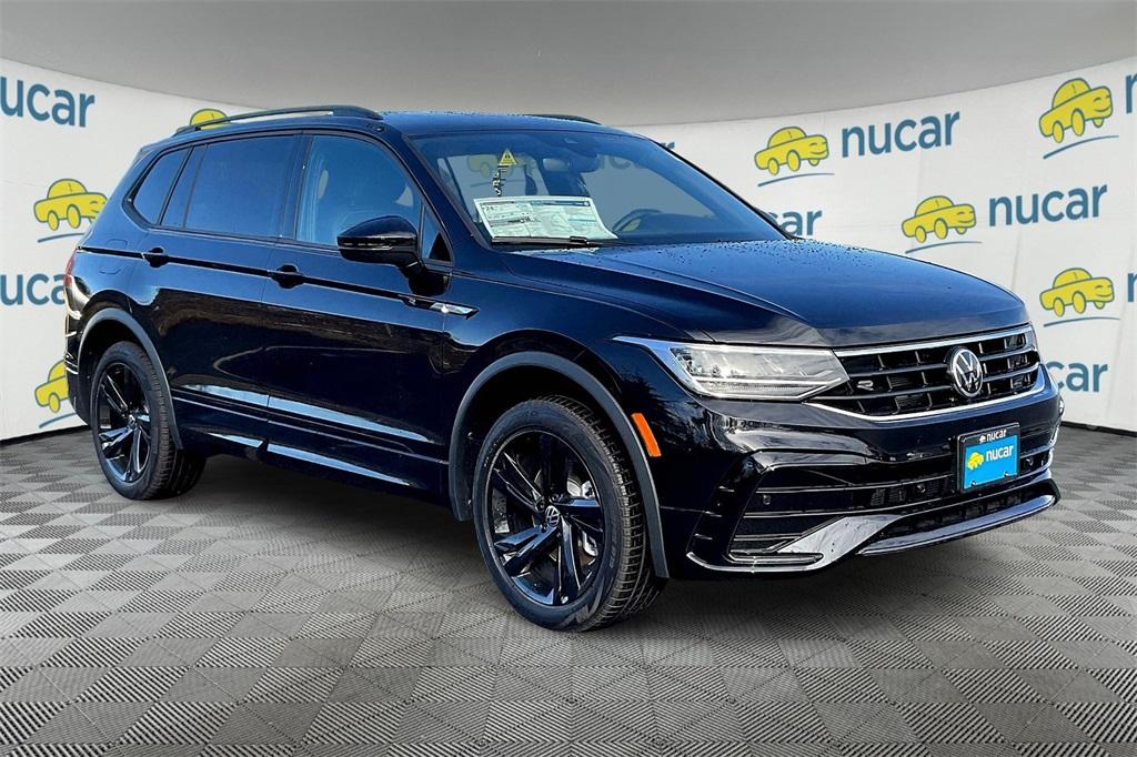 2024 Volkswagen Tiguan 2.0T SE R-Line Black