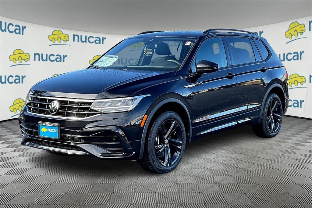 2024 Volkswagen Tiguan 2.0T SE R-Line Black - Photo 4