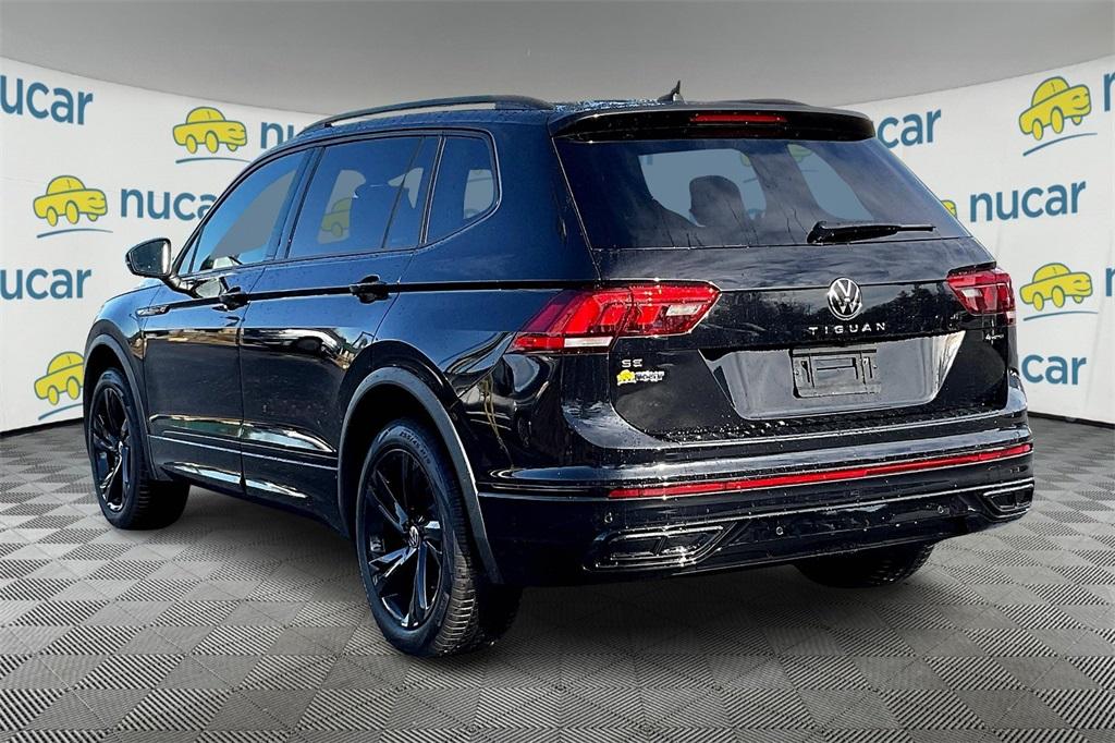 2024 Volkswagen Tiguan 2.0T SE R-Line Black - Photo 5