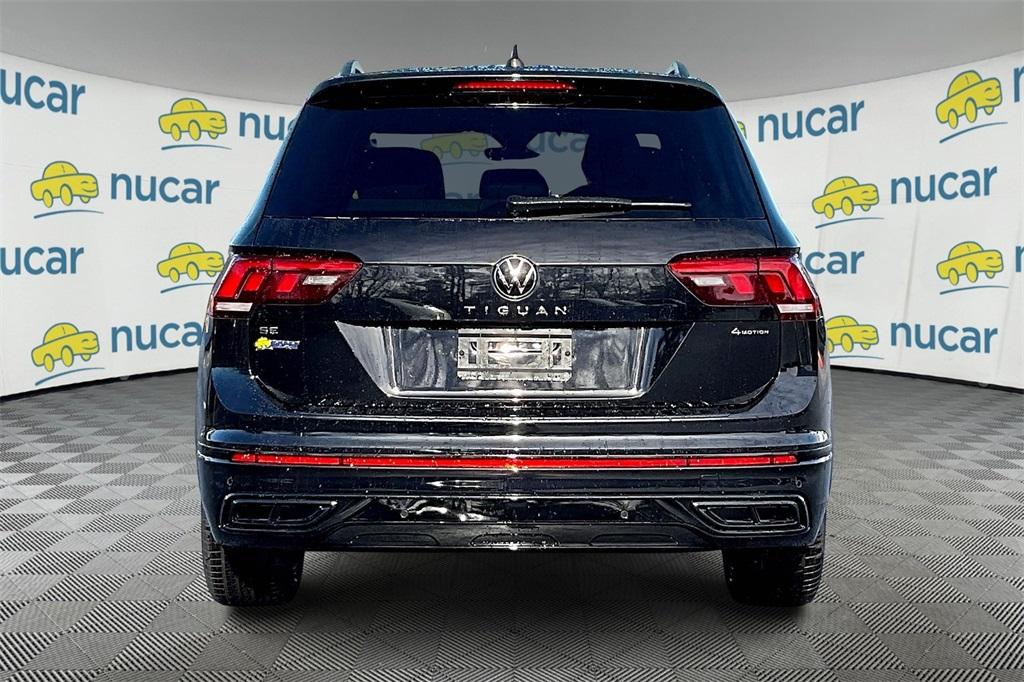 2024 Volkswagen Tiguan 2.0T SE R-Line Black - Photo 6