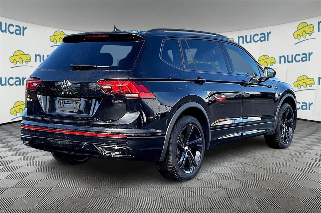 2024 Volkswagen Tiguan 2.0T SE R-Line Black - Photo 7