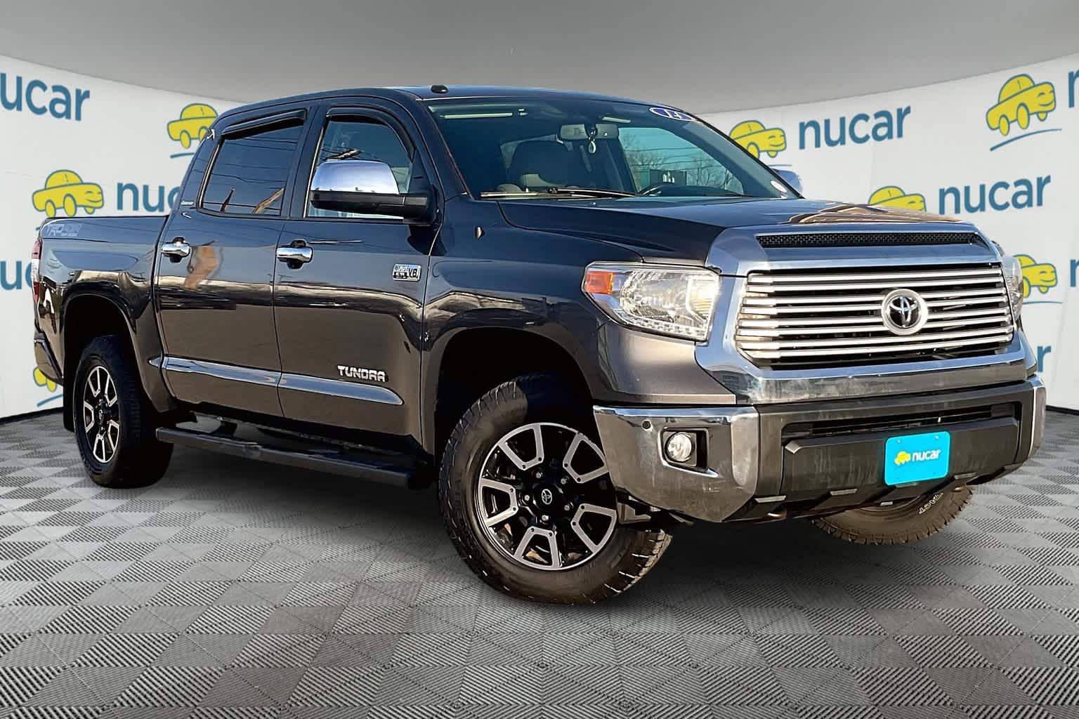 2014 Toyota Tundra LTD CrewMax 5.7L V8 6-Spd AT