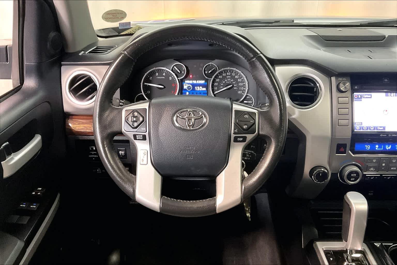 2014 Toyota Tundra LTD CrewMax 5.7L V8 6-Spd AT - Photo 17