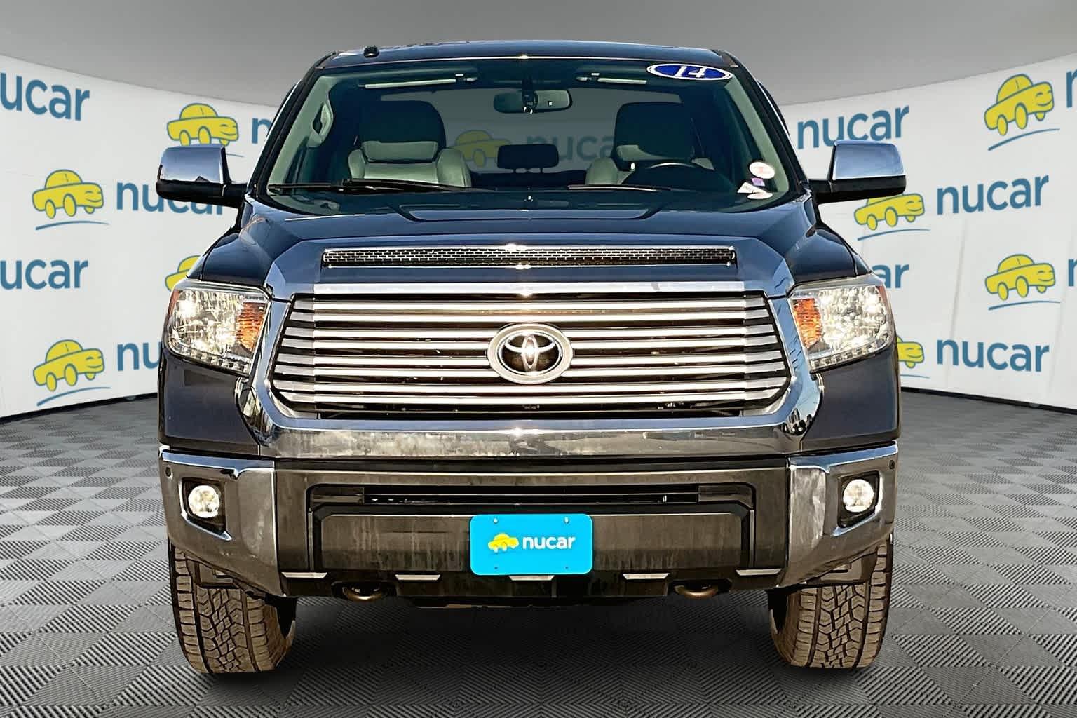 2014 Toyota Tundra LTD CrewMax 5.7L V8 6-Spd AT - Photo 2