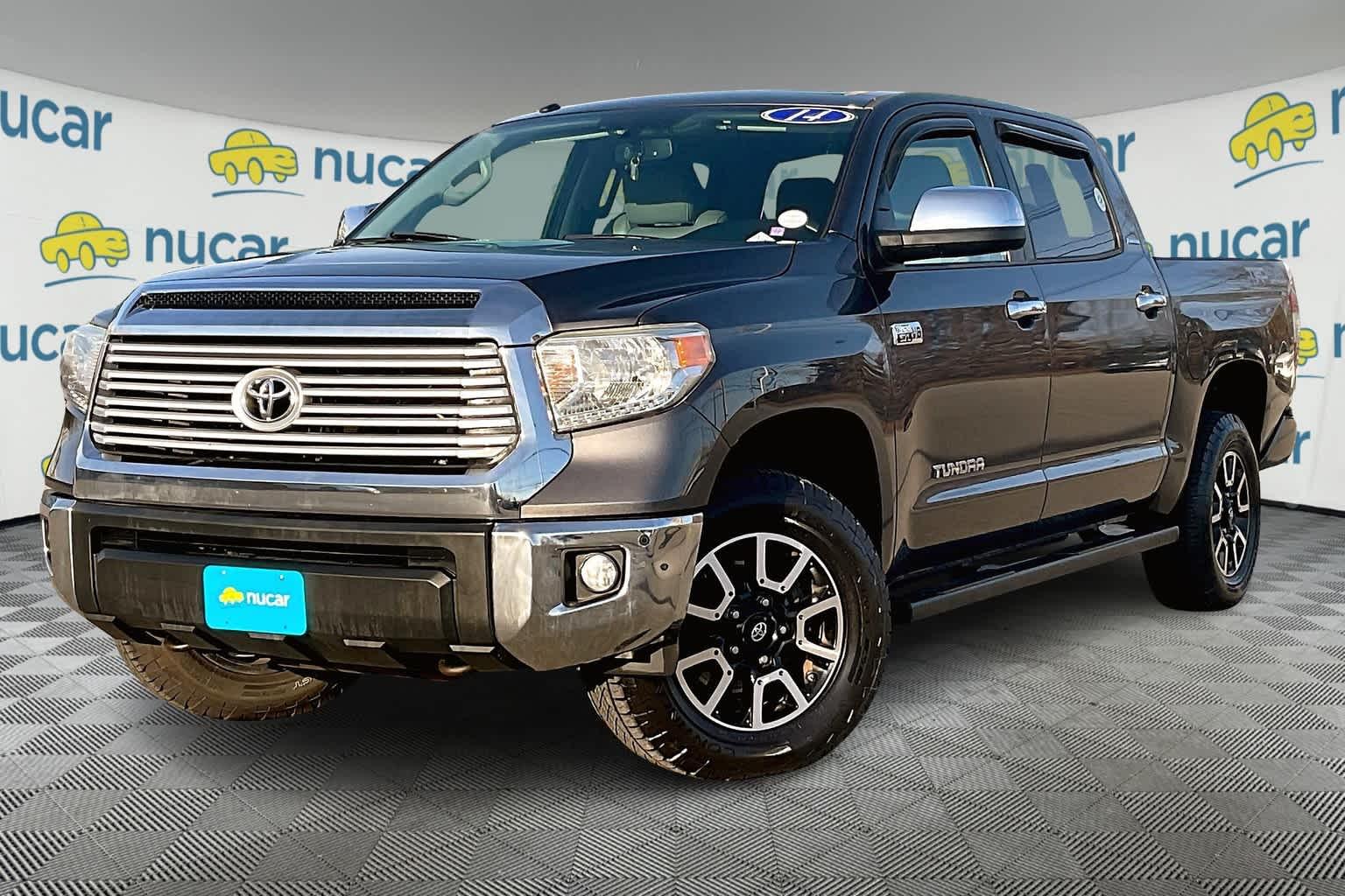 2014 Toyota Tundra LTD CrewMax 5.7L V8 6-Spd AT - Photo 3