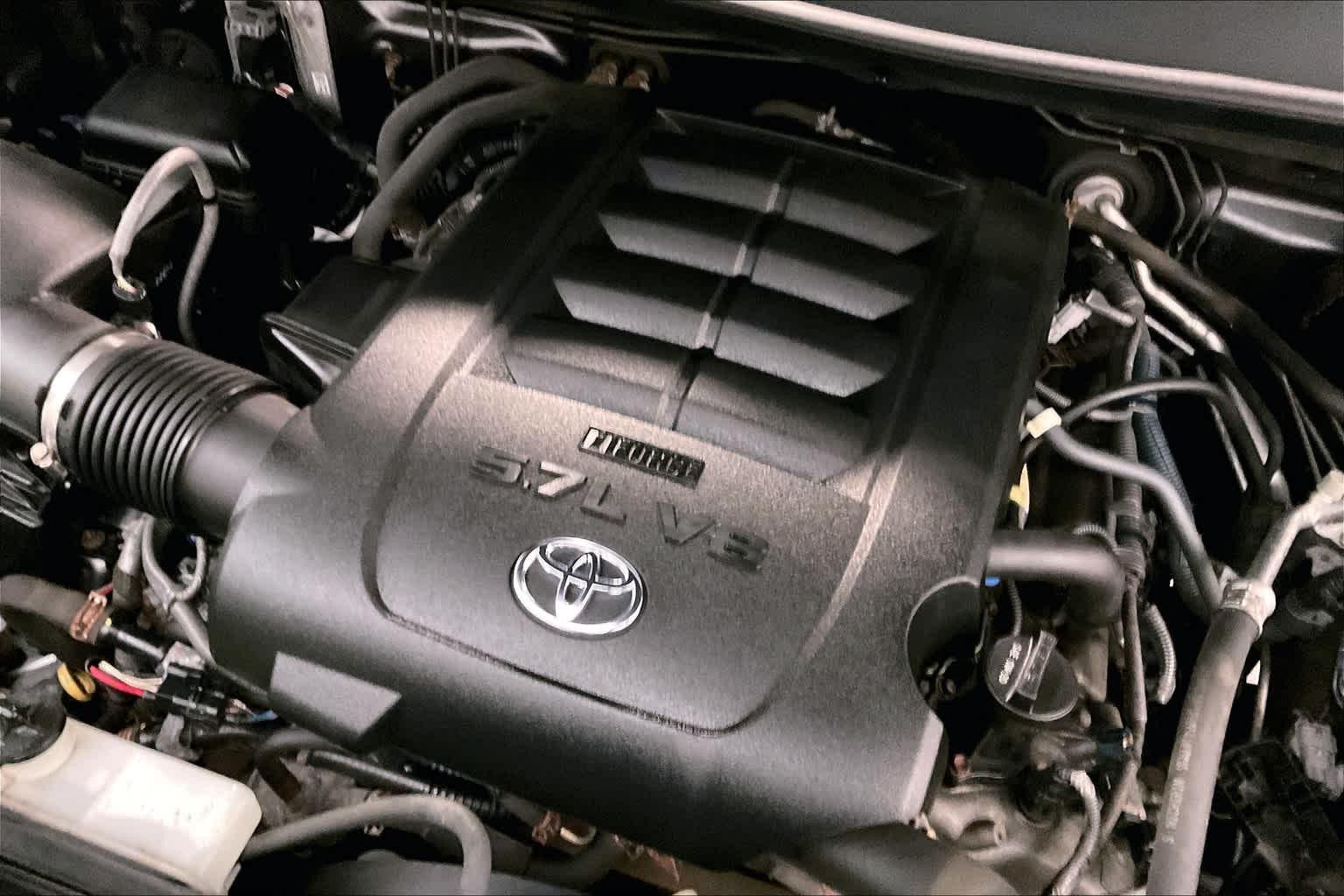 2014 Toyota Tundra LTD CrewMax 5.7L V8 6-Spd AT - Photo 35