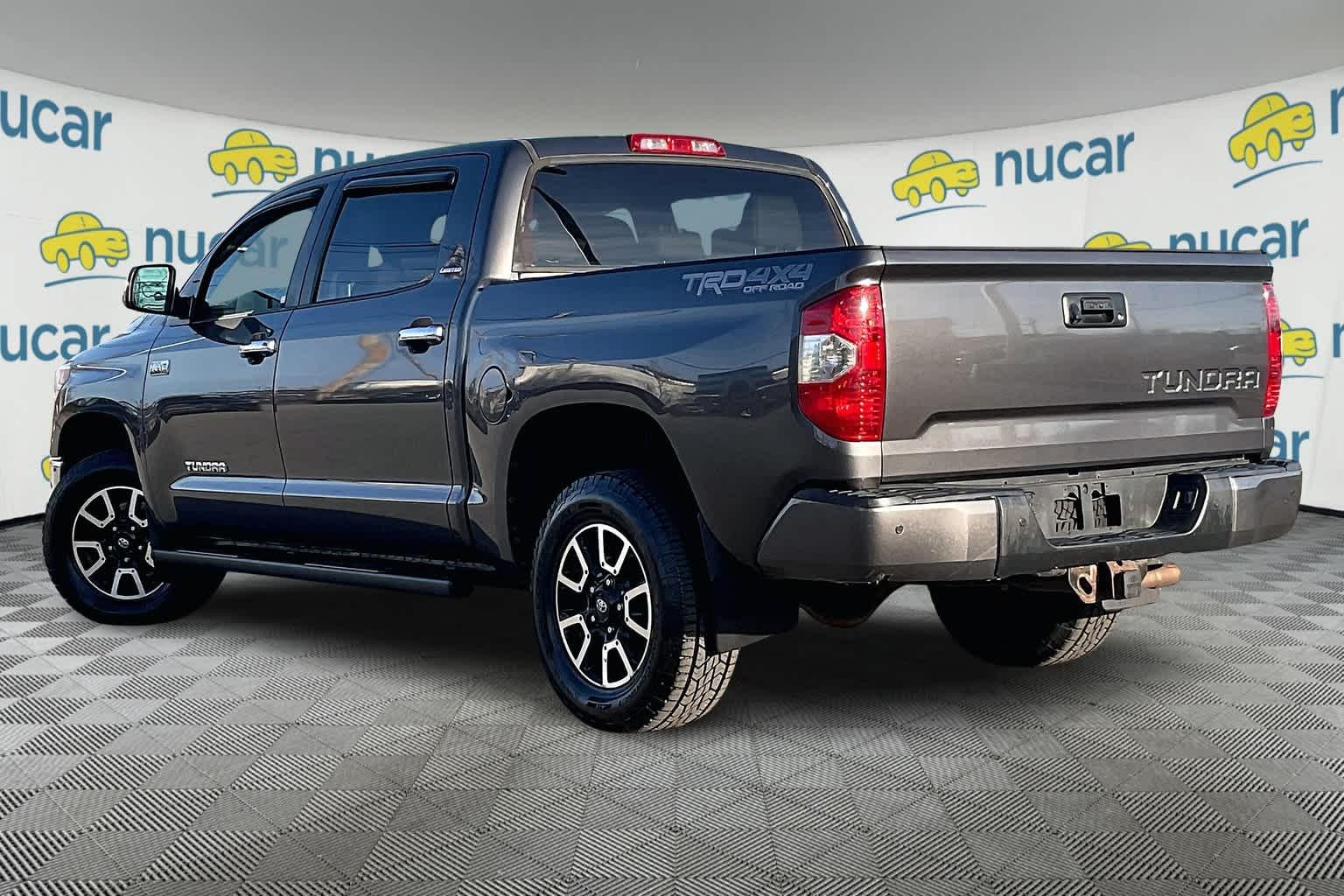 2014 Toyota Tundra LTD CrewMax 5.7L V8 6-Spd AT - Photo 4