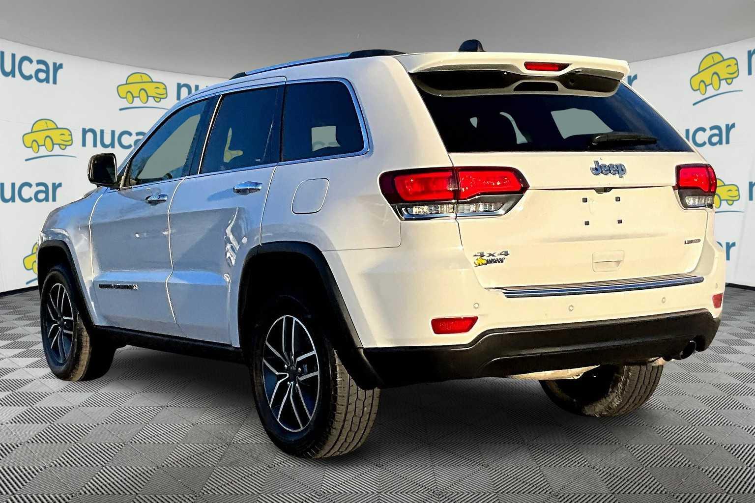 2021 Jeep Grand Cherokee Limited - Photo 4