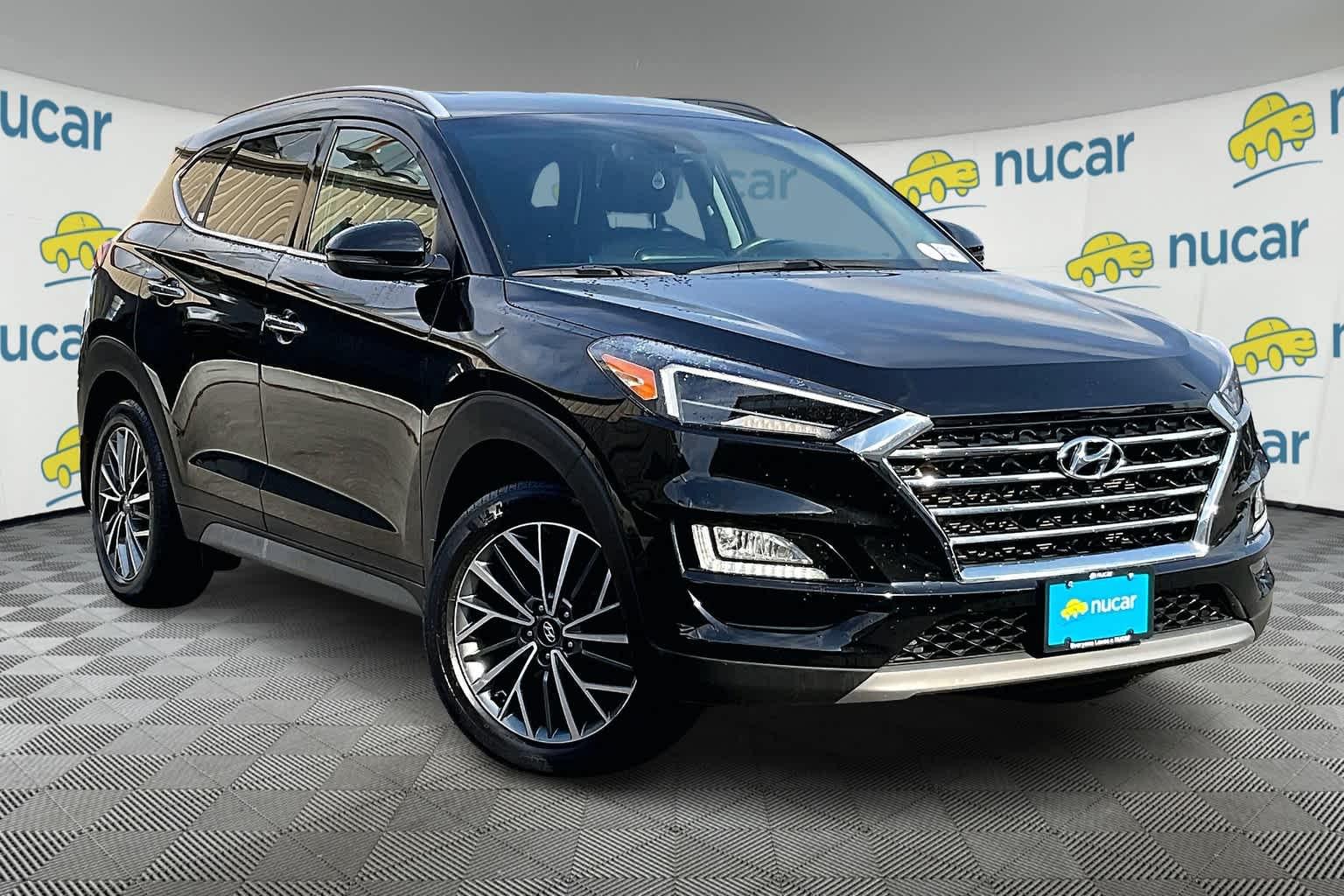 2021 Hyundai Tucson Limited