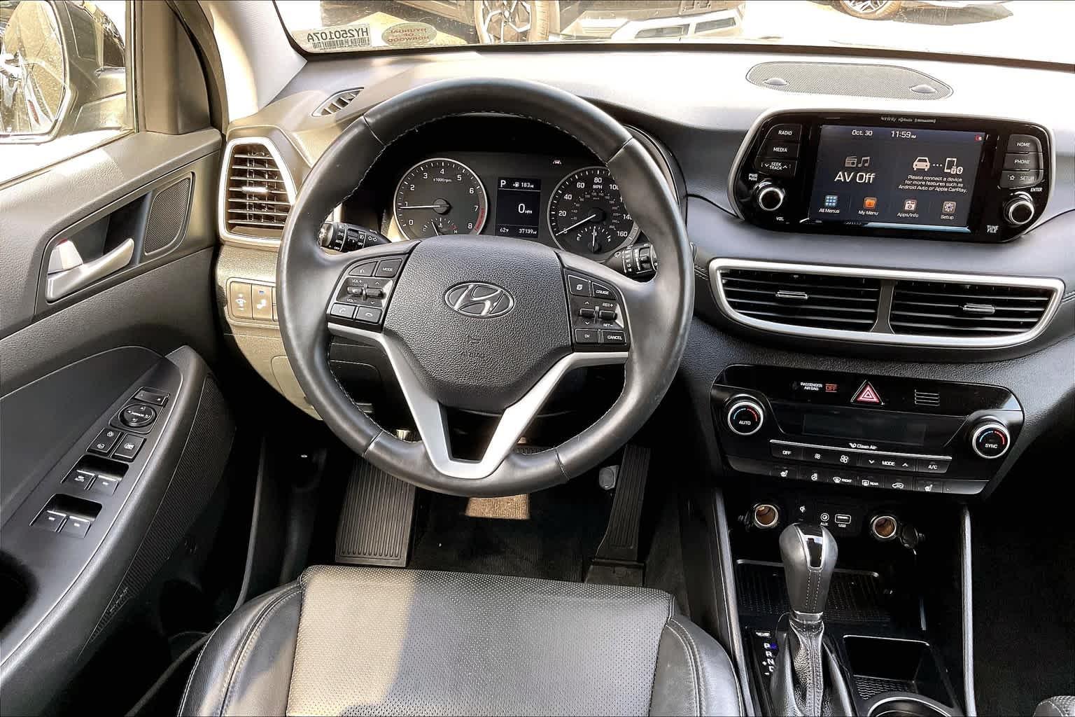 2021 Hyundai Tucson Limited - Photo 17