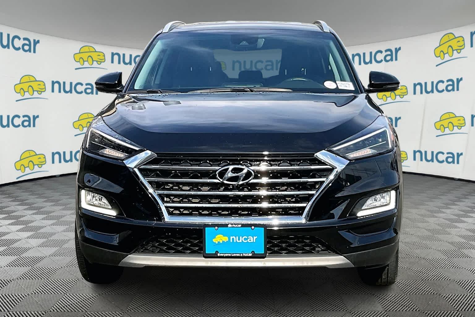 2021 Hyundai Tucson Limited - Photo 2