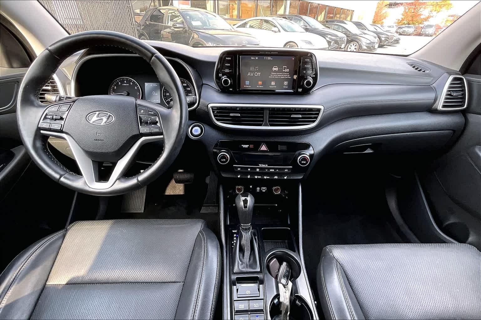 2021 Hyundai Tucson Limited - Photo 21