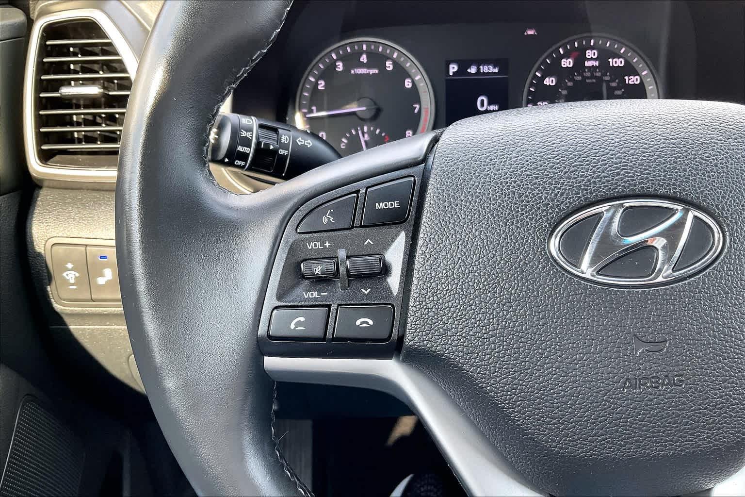 2021 Hyundai Tucson Limited - Photo 22