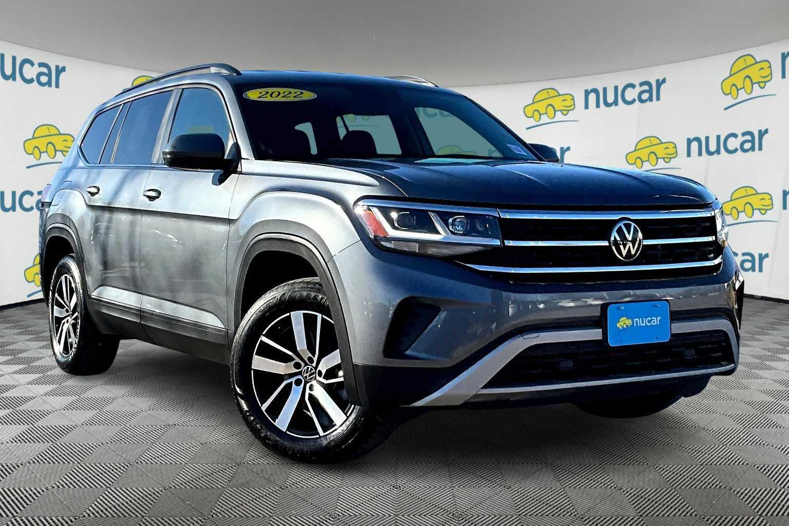 2022 Volkswagen Atlas 2.0T SE