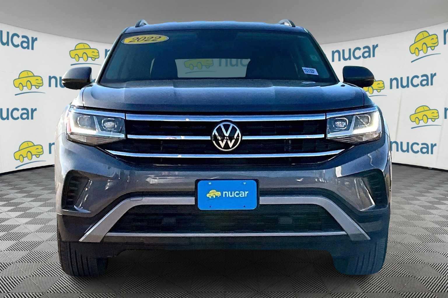 2022 Volkswagen Atlas 2.0T SE - Photo 2