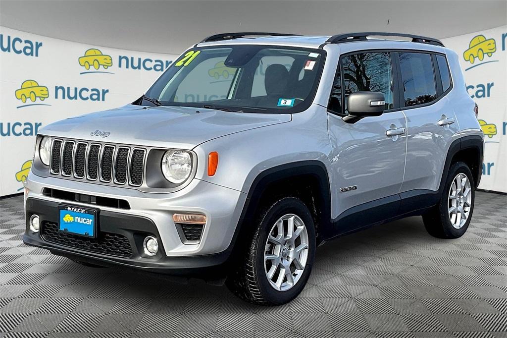 2021 Jeep Renegade Limited - Photo 3