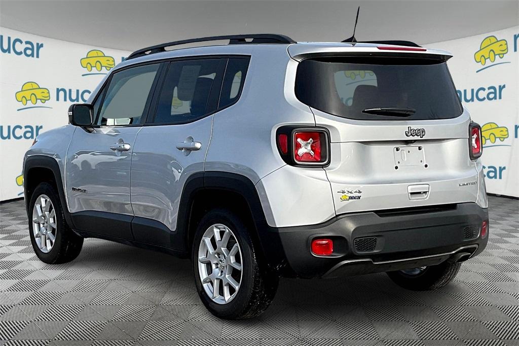 2021 Jeep Renegade Limited - Photo 4