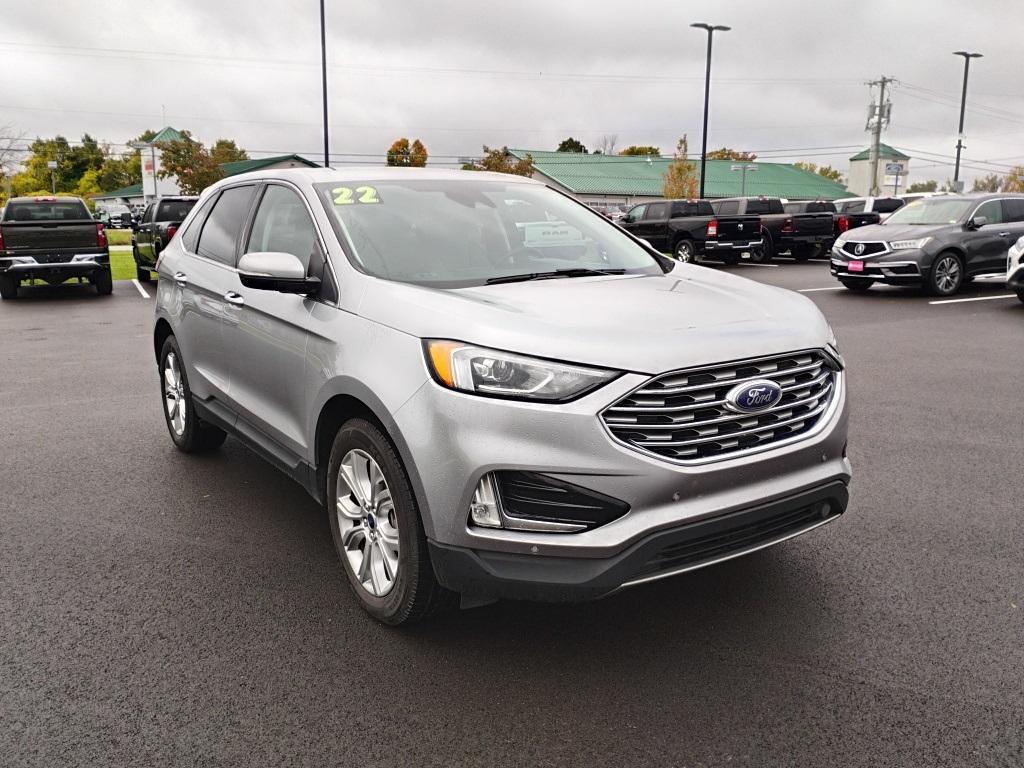 2022 Ford Edge Titanium - Photo 7