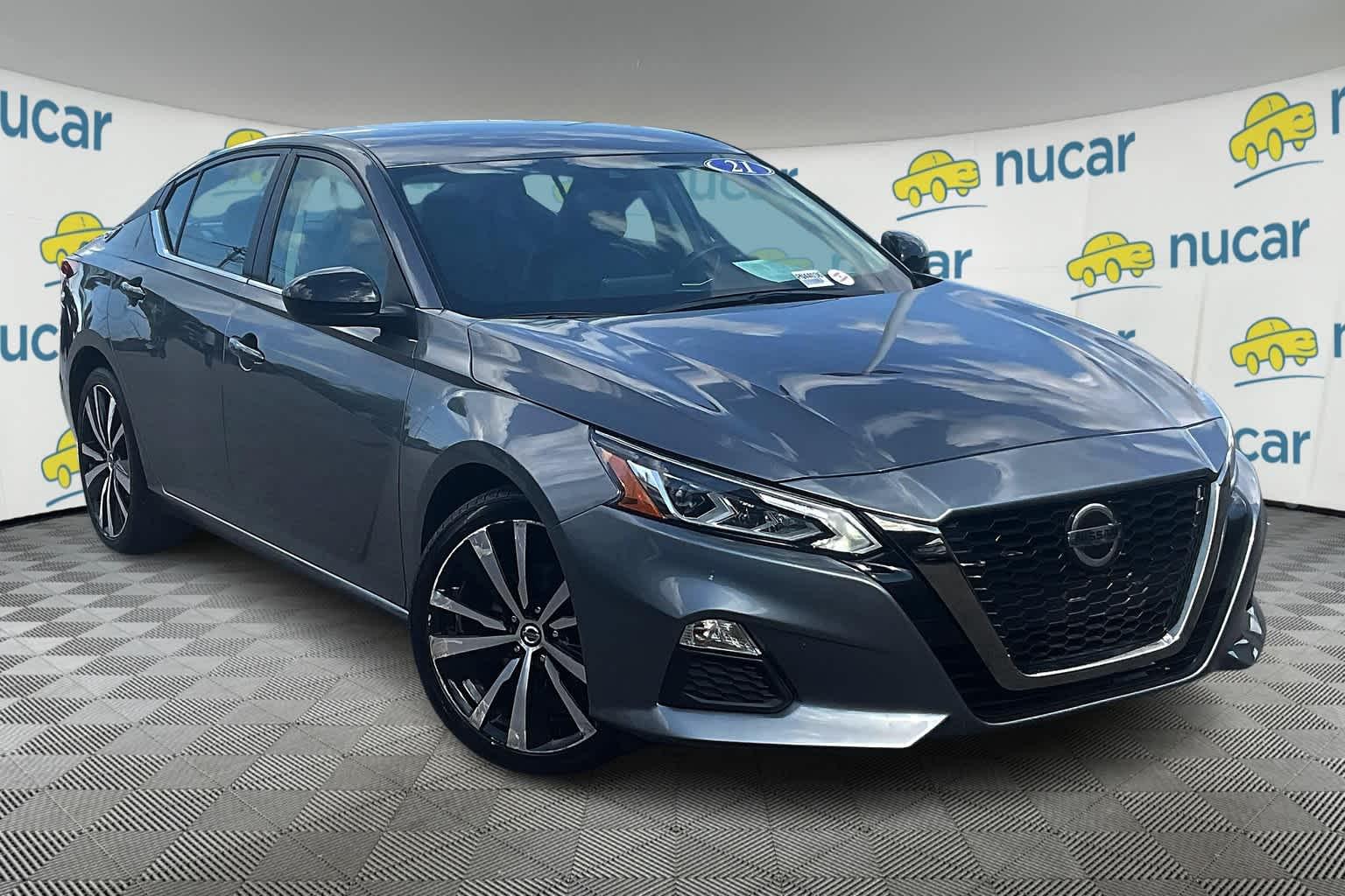 2021 Nissan Altima 2.5 SR - Photo 1