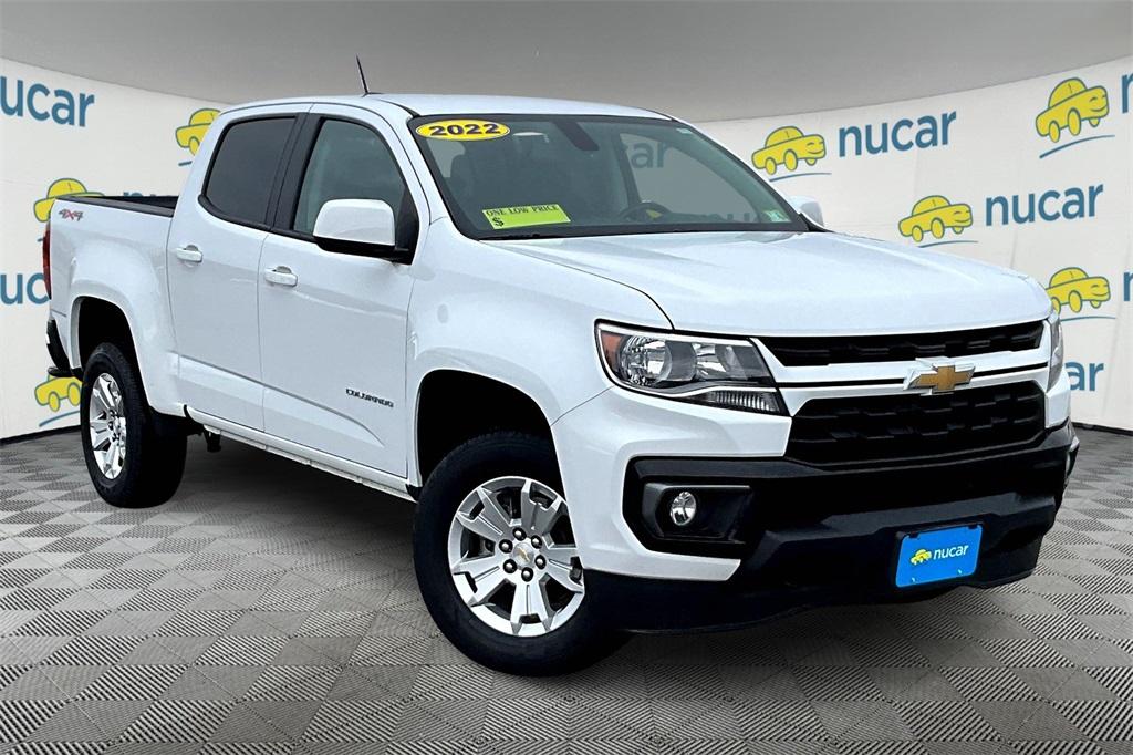 2022 Chevrolet Colorado LT