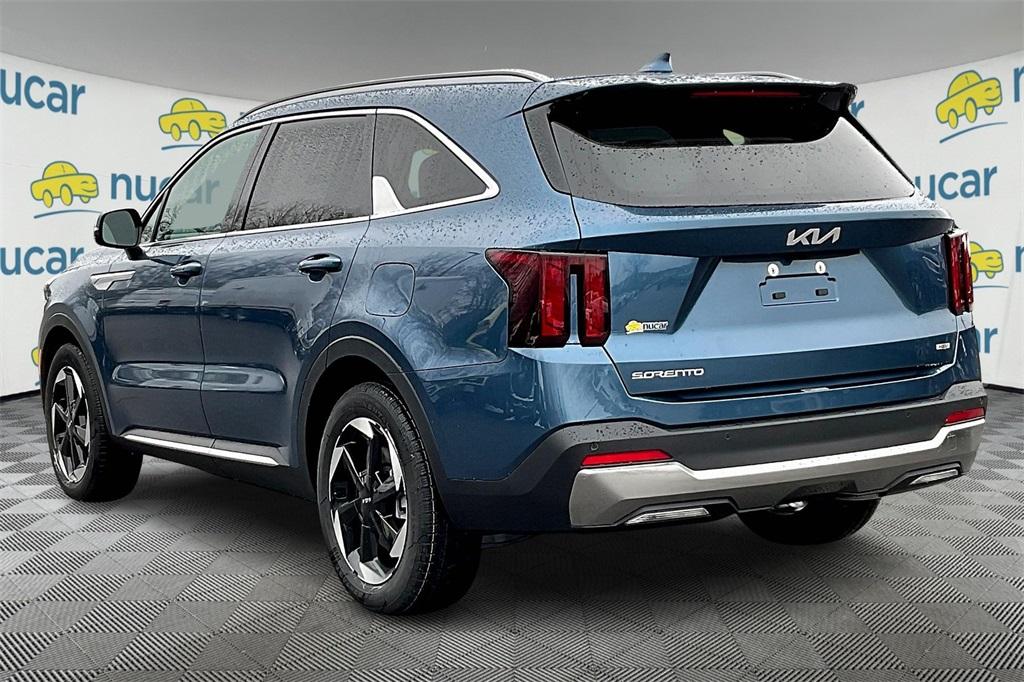 2025 Kia Sorento Hybrid EX - Photo 5