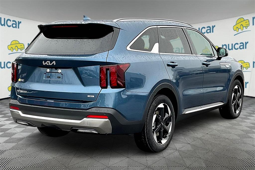 2025 Kia Sorento Hybrid EX - Photo 7