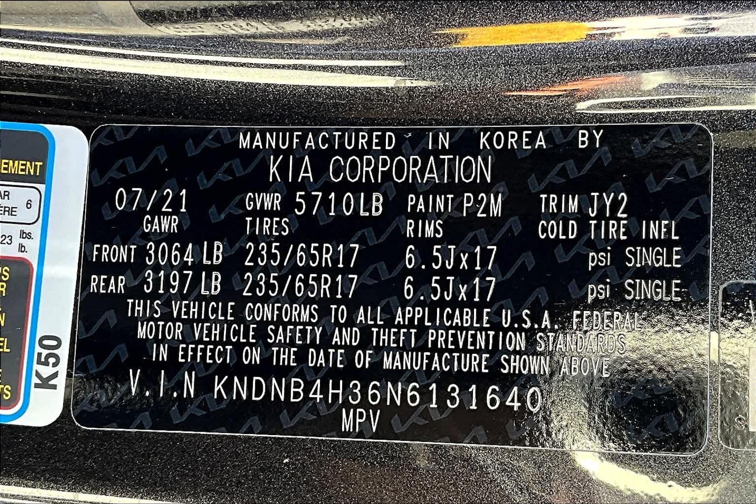 2022 Kia Carnival LXS - Photo 35