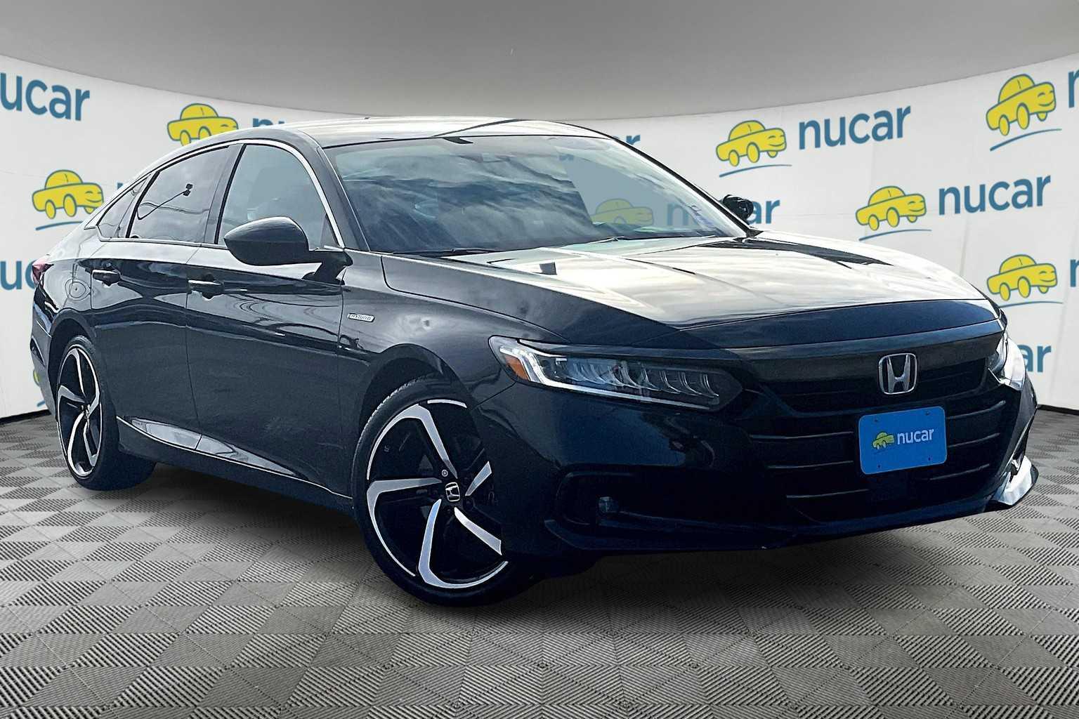 2022 Honda Accord Hybrid Sport