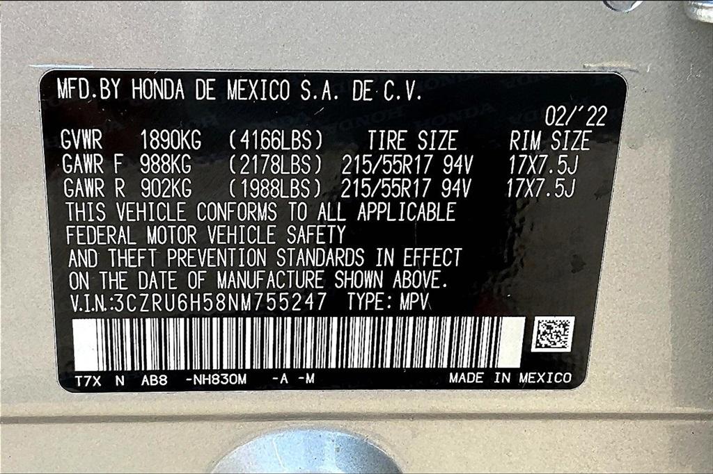 2022 Honda HR-V EX - Photo 33