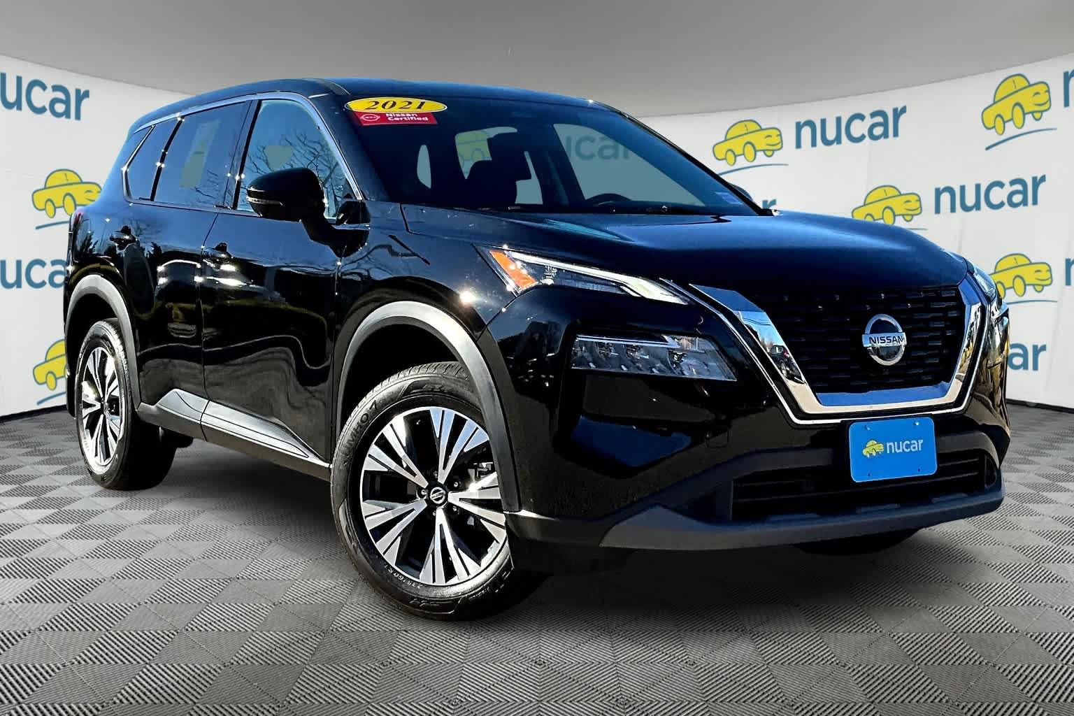 2021 Nissan Rogue SV