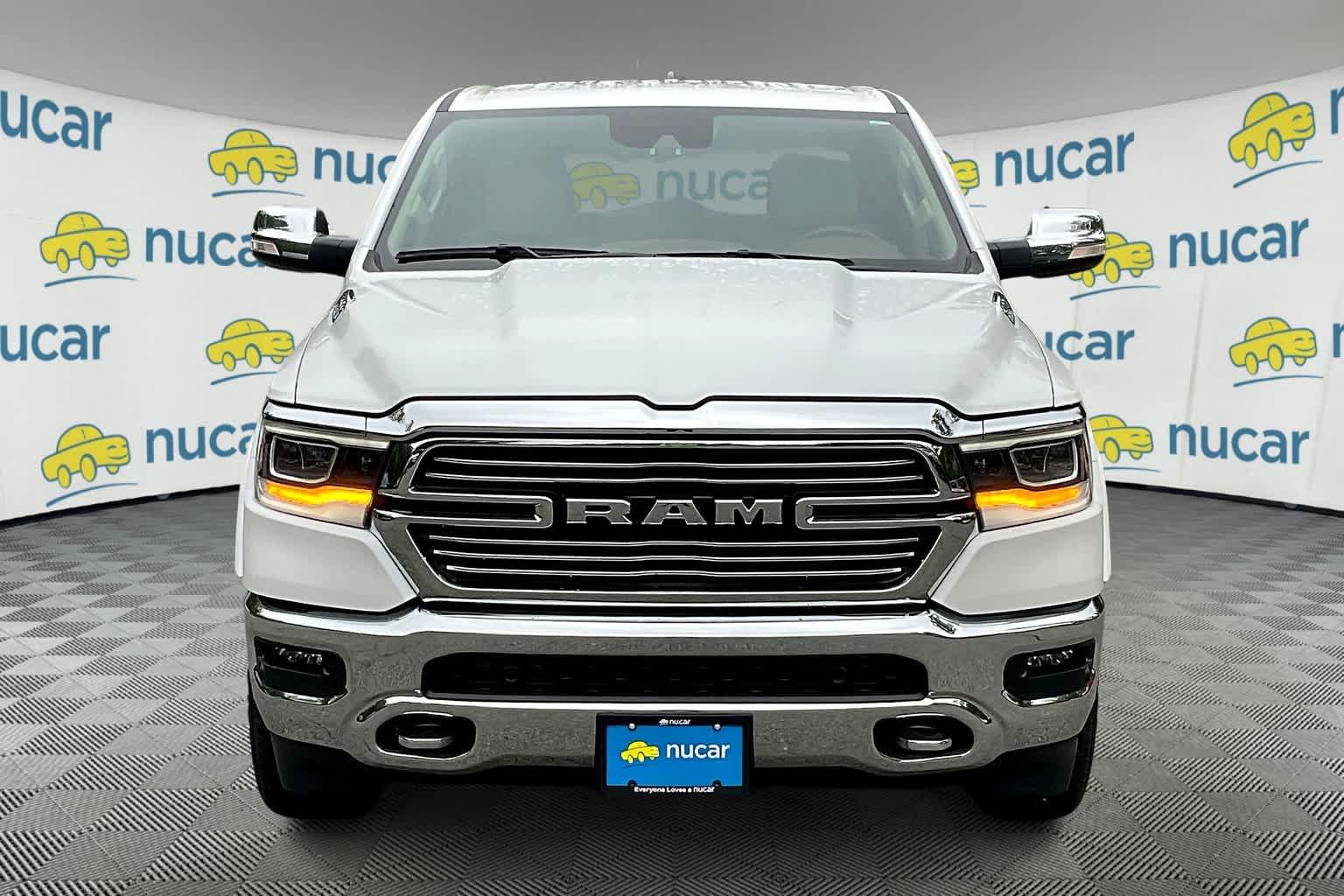 2021 Ram 1500 Laramie 4x4 Crew Cab 57 Box - Photo 2