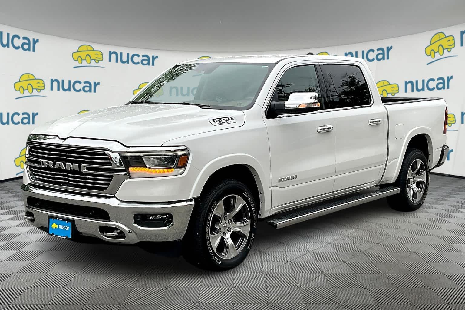 2021 Ram 1500 Laramie 4x4 Crew Cab 57 Box - Photo 3