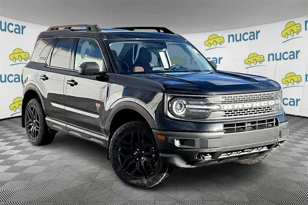 2023 Ford Bronco Sport Badlands