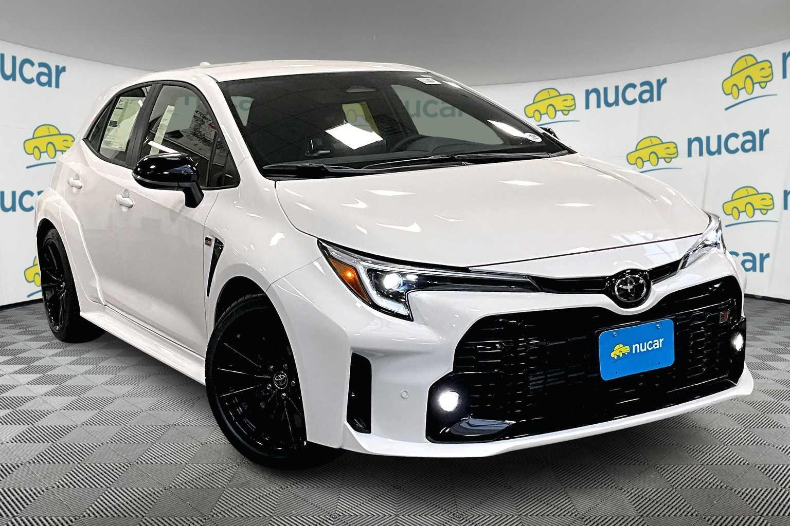 2024 Toyota GR Corolla Premium