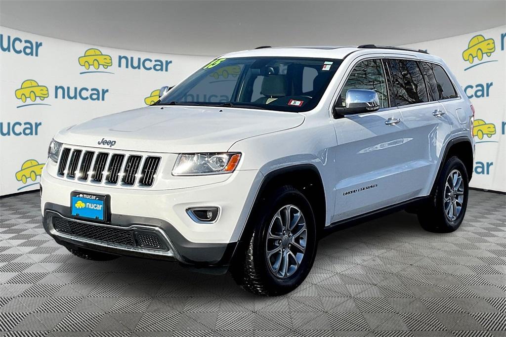 2015 Jeep Grand Cherokee Limited - Photo 3