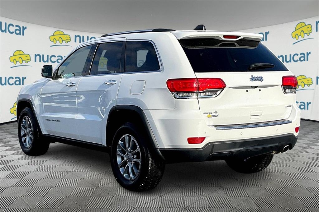 2015 Jeep Grand Cherokee Limited - Photo 4