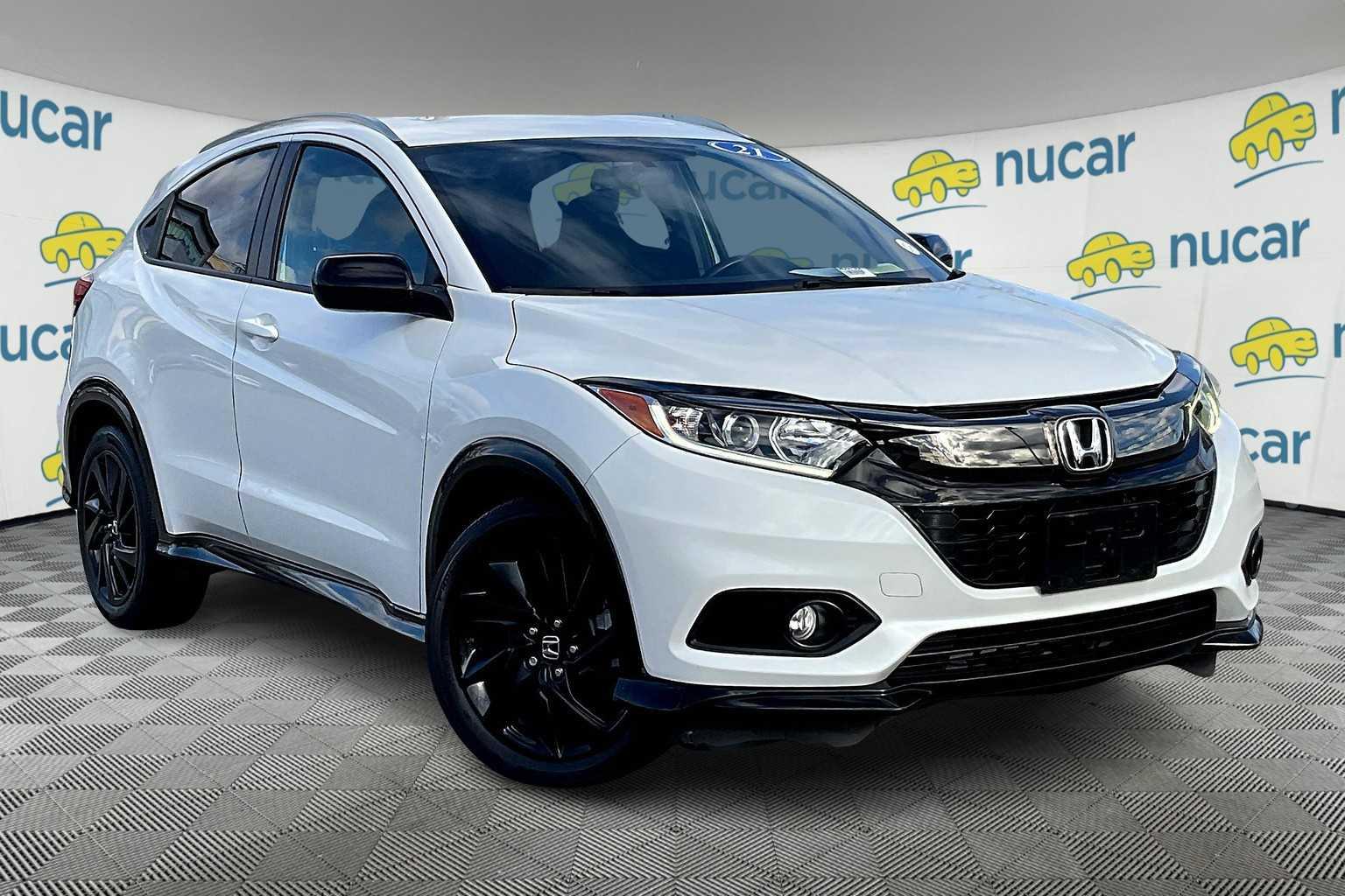 2021 Honda HR-V Sport