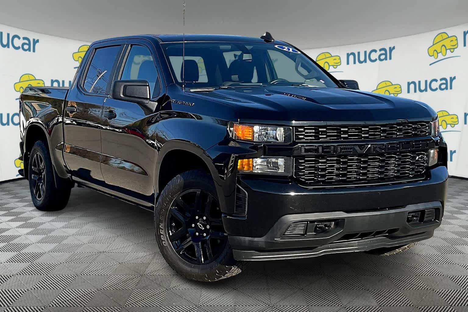 2021 Chevrolet Silverado 1500 Custom 4WD Crew Cab 147