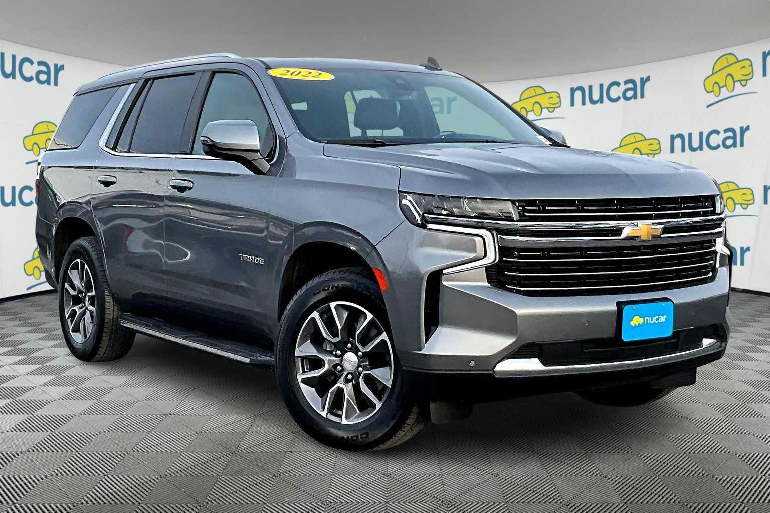 2022 Chevrolet Tahoe LT