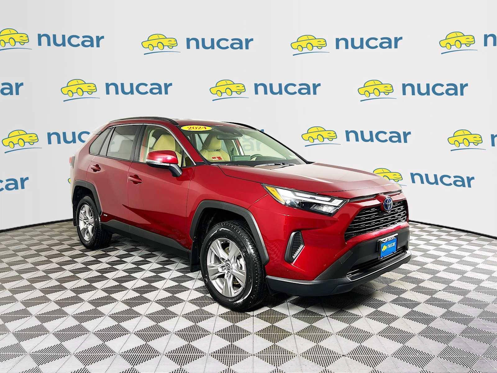 2024 Toyota RAV4 Hybrid XLE