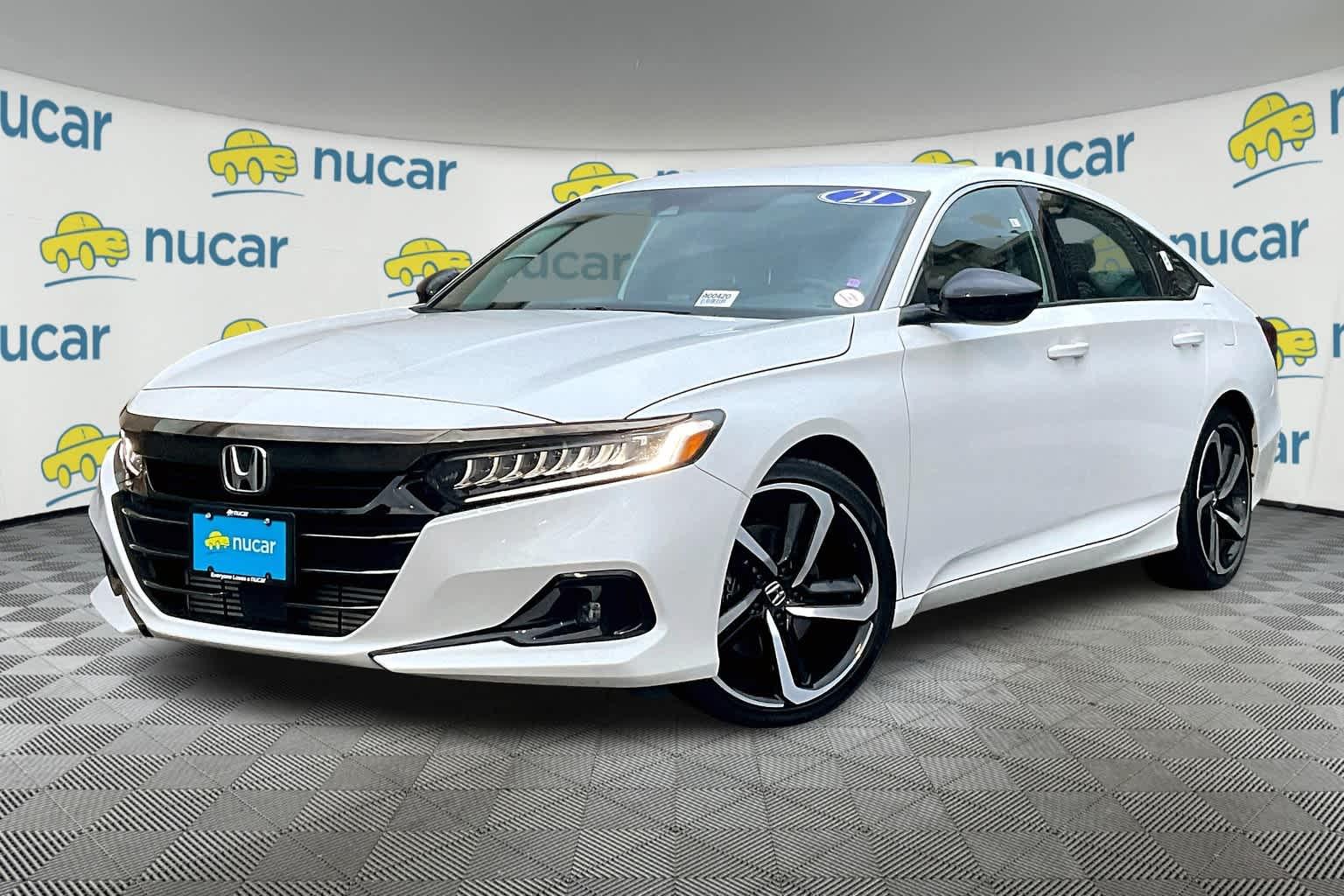 2021 Honda Accord Sport - Photo 3