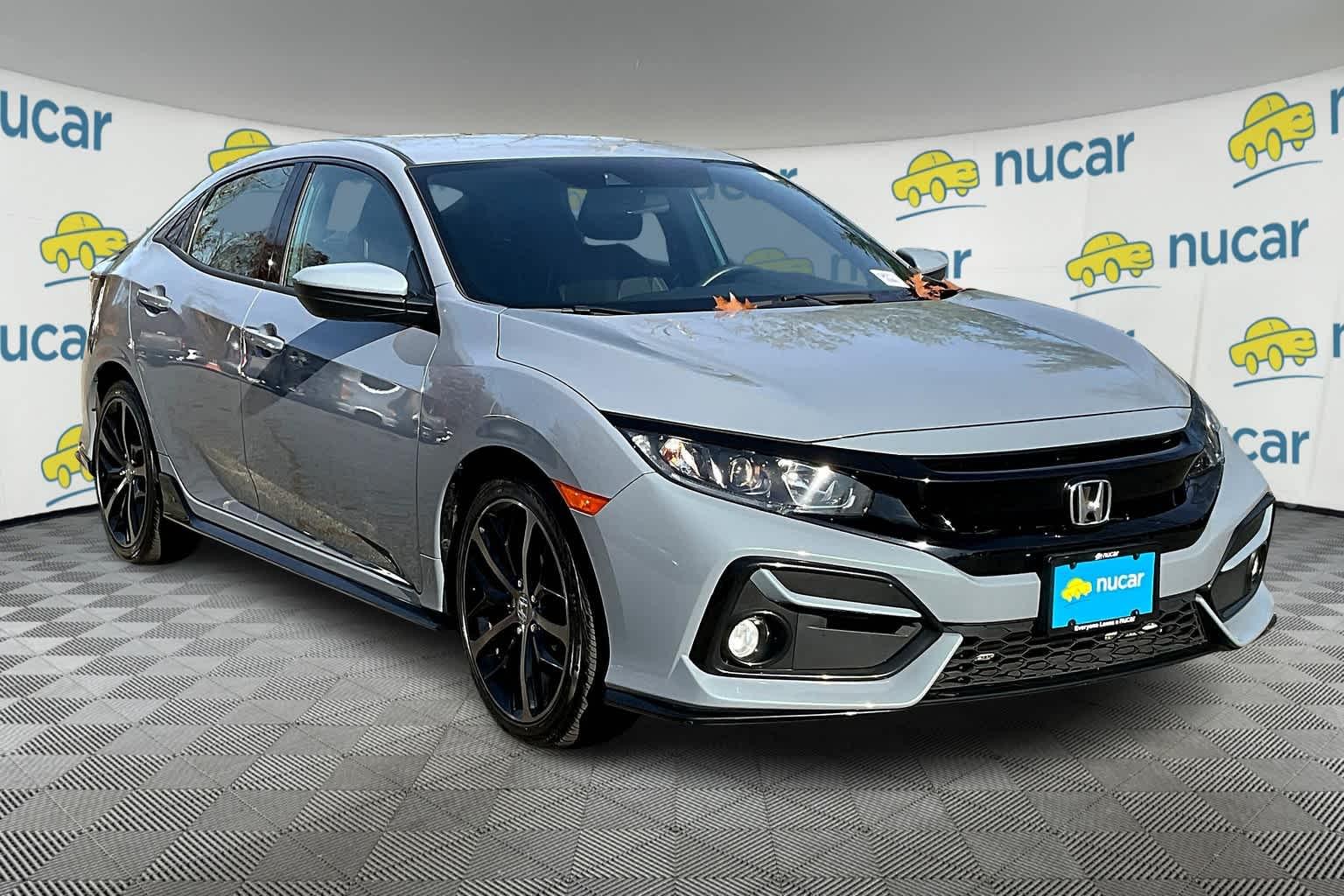 2020 Honda Civic Hatchback Sport