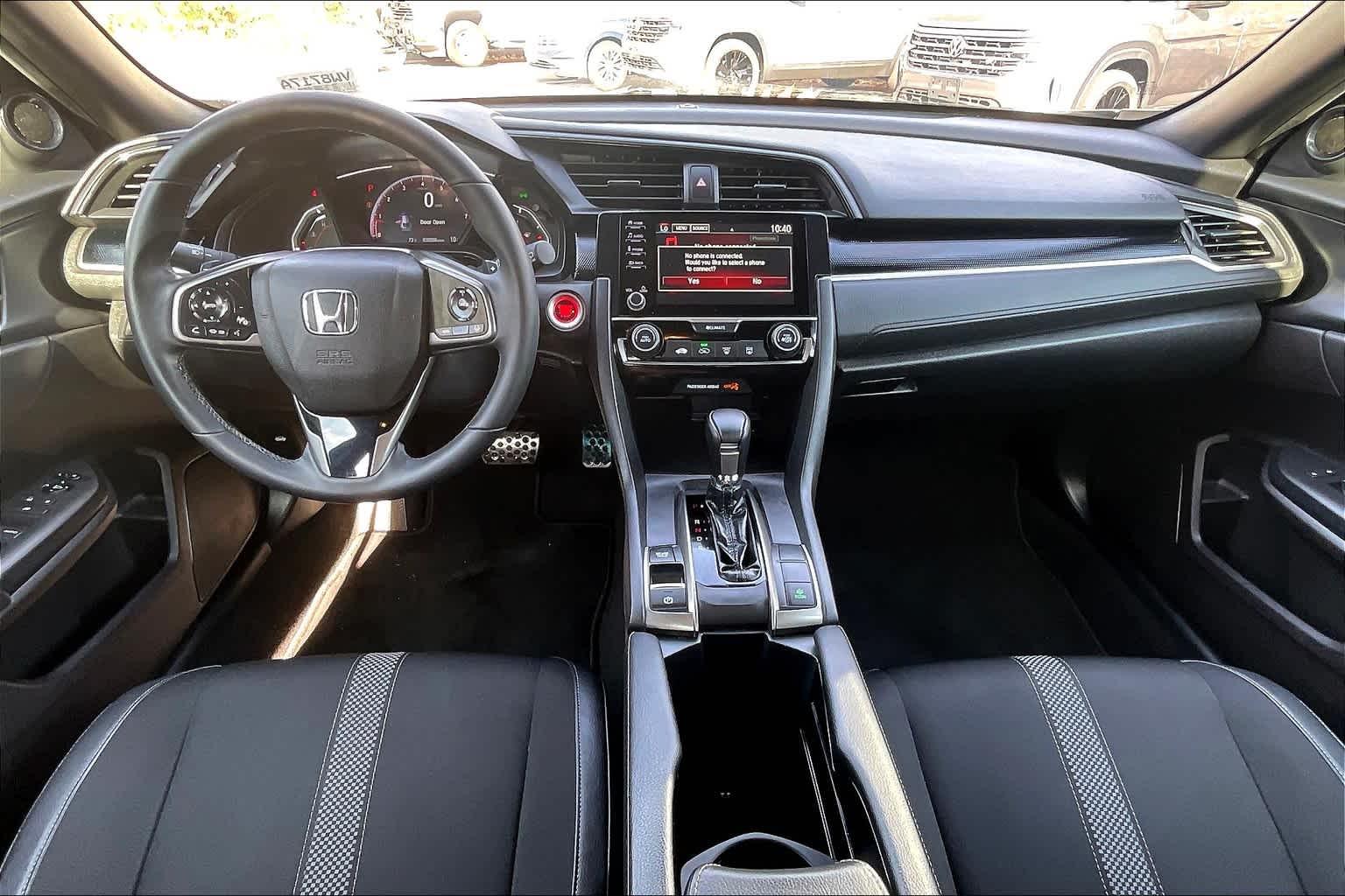 2020 Honda Civic Hatchback Sport - Photo 20