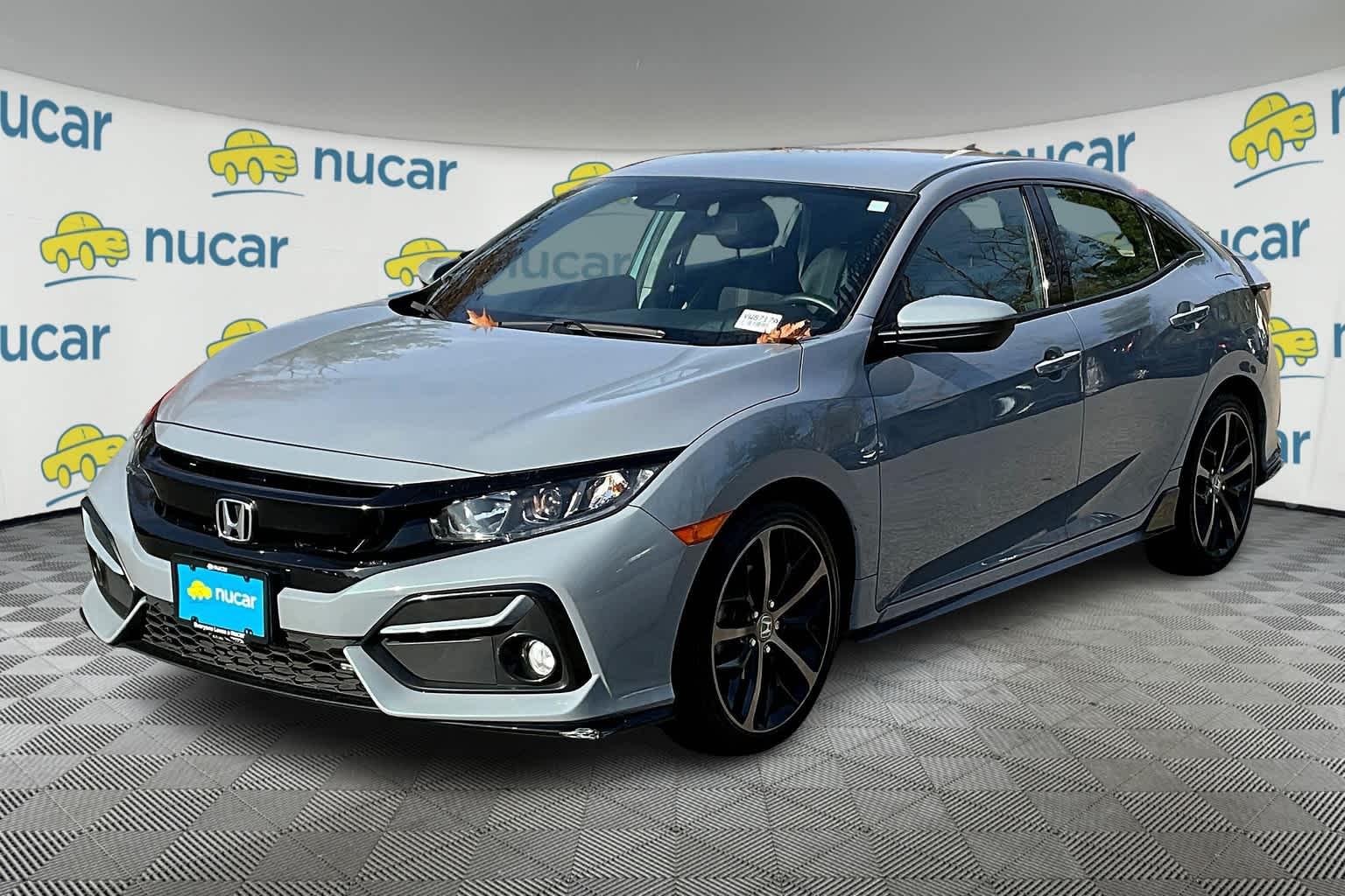 2020 Honda Civic Hatchback Sport - Photo 3