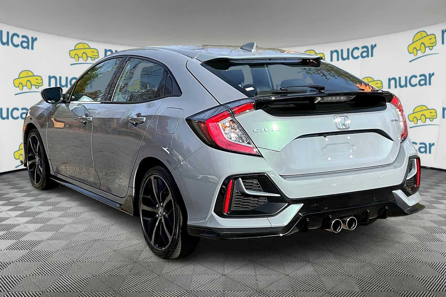 2020 Honda Civic Hatchback Sport - Photo 4