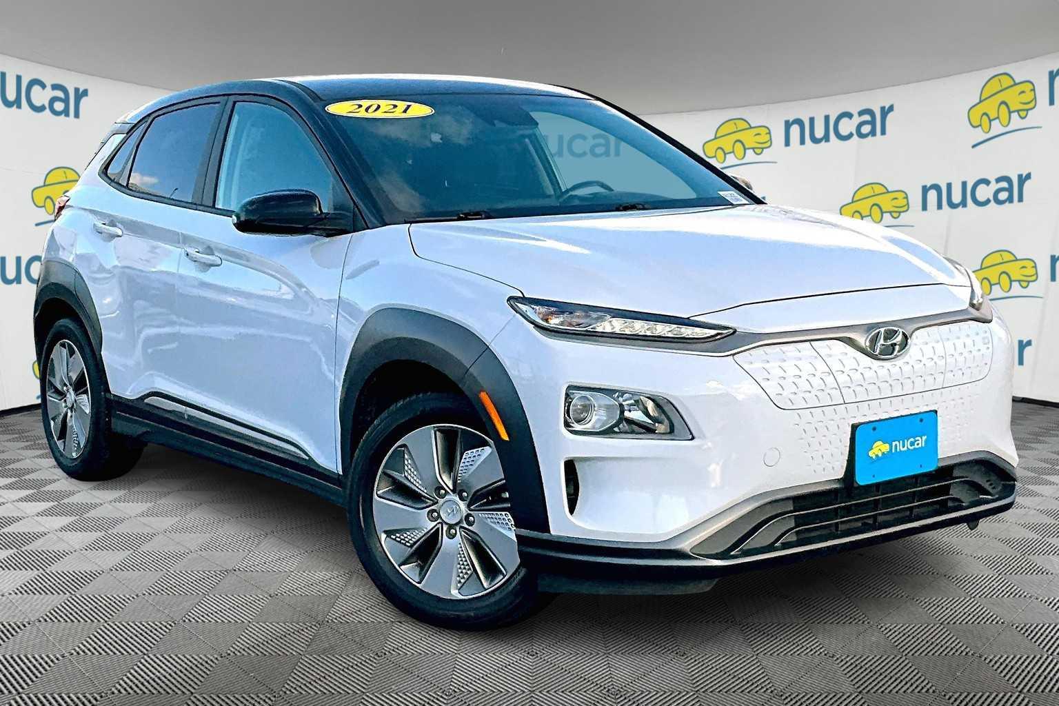 2021 Hyundai Kona Electric SEL