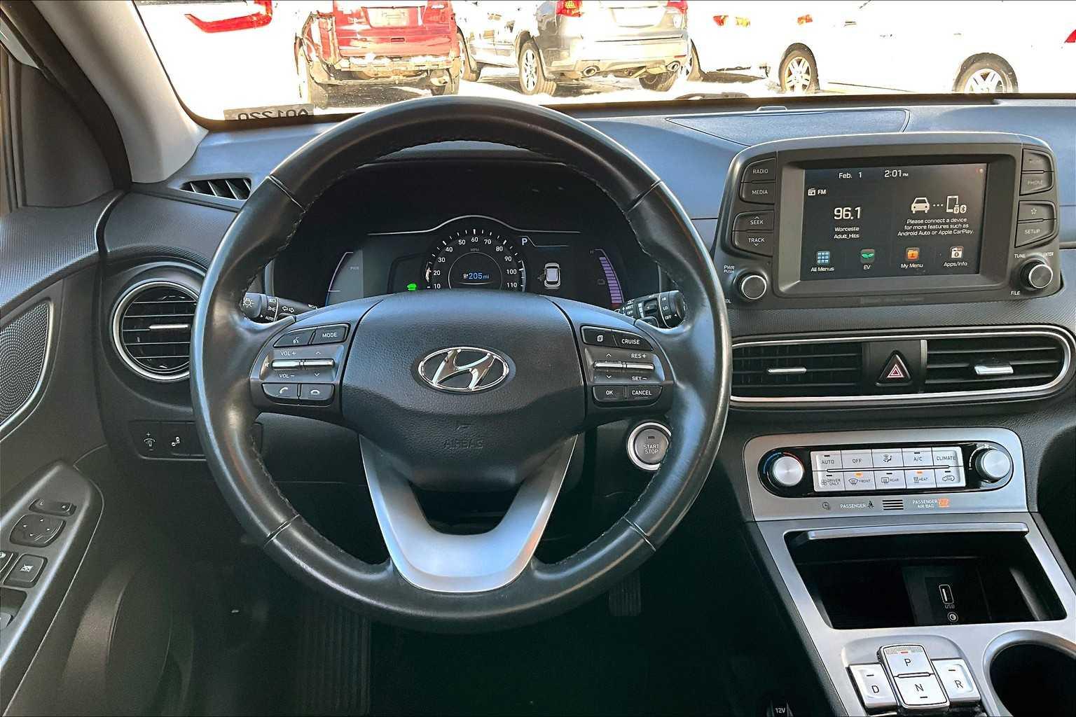 2021 Hyundai Kona Electric SEL - Photo 16