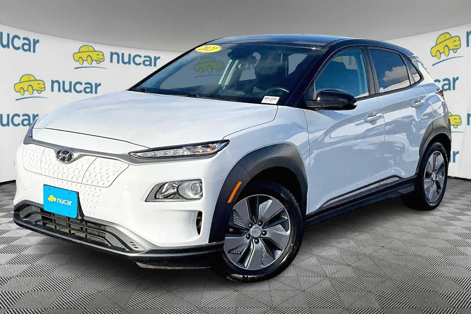 2021 Hyundai Kona Electric SEL - Photo 3