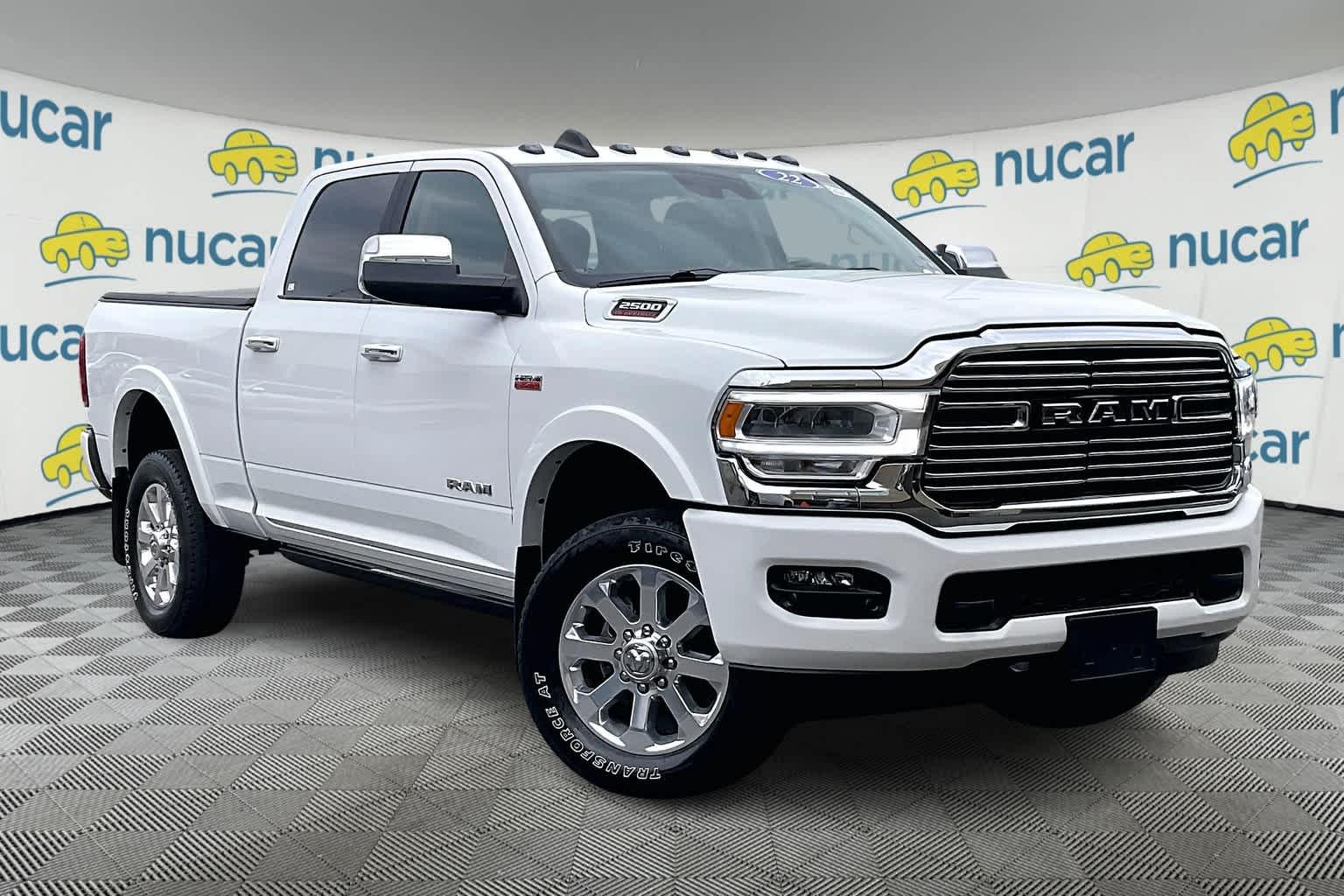 2022 Ram 2500 Laramie 4x4 Crew Cab 64 Box